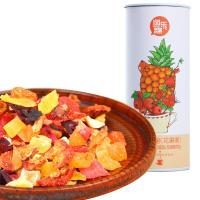 【淘豆初恋时光】花果水果粒茶饮品巴黎香榭花