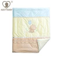 AUSTTBABY 高档 婴儿床上用品 天鹅绒宝宝被