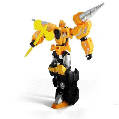 灵动创想 变形二合体蹦蹦兔儿童动漫玩具周边