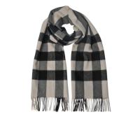 Burberry 博柏利 男士羊绒经典格纹休闲围巾38