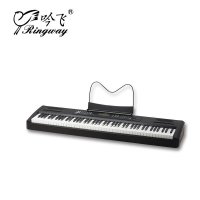 乐器 电声乐器 吟飞(ringway 吟飞电钢琴rp-30 电子数码钢琴88键重锤