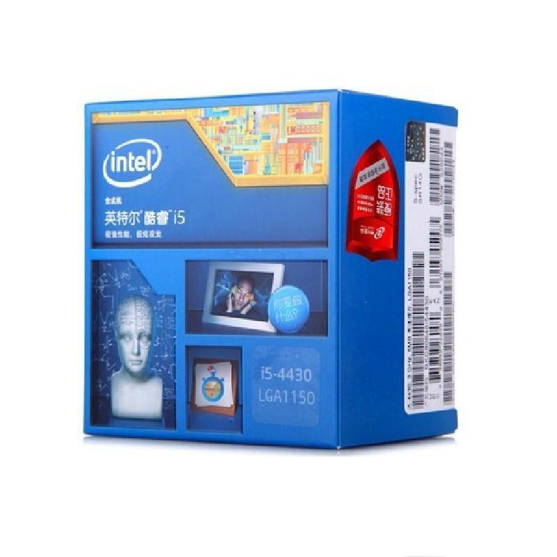 英特尔（Intel） 酷睿i5-4430 22纳米 Haswell全新架构盒装CPU （LGA1150/3.0GHz/）