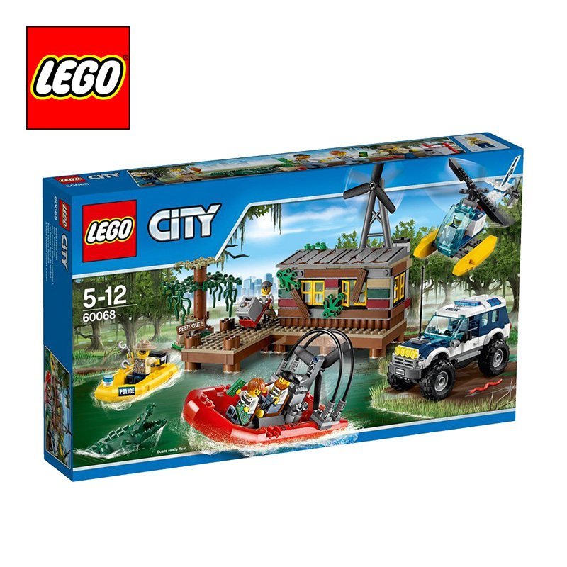 LEGO 乐高小偷藏身处追踪L60068