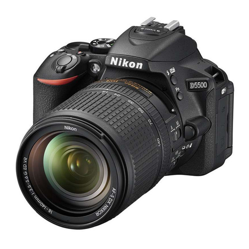 Nikon 尼康单反数码相机D5600 (18-140mm f/3.5-5.6G ED VR)单镜头套装