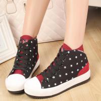 驰远 2015春季韩版新款女士休闲鞋 女款厚底松