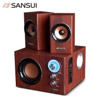 山水(SANSUI)音箱35A 家用蓝牙U版多媒体电脑