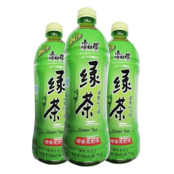 【康师傅茶饮料】康师傅蜂蜜绿茶550ml(箱装)