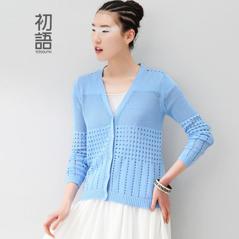 【初语系列】初语<em>2015夏季</em>新款 复古<em>波点镂空</em>