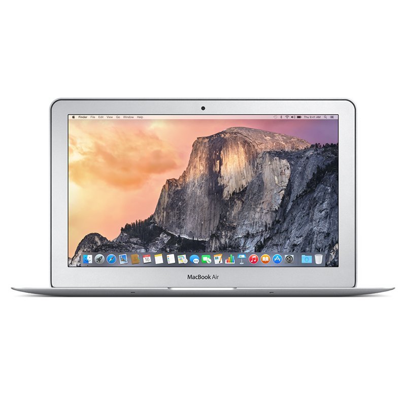 Apple MacBook Air 11.6英寸笔记本电脑（I5 4G 128G MJVM2CH/A 银色）