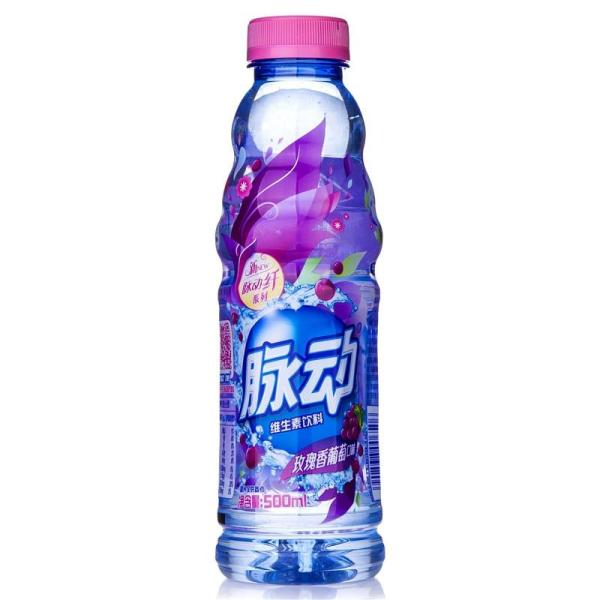 【脉动功能饮料 】脉动 纤系列 玫瑰香葡萄口味