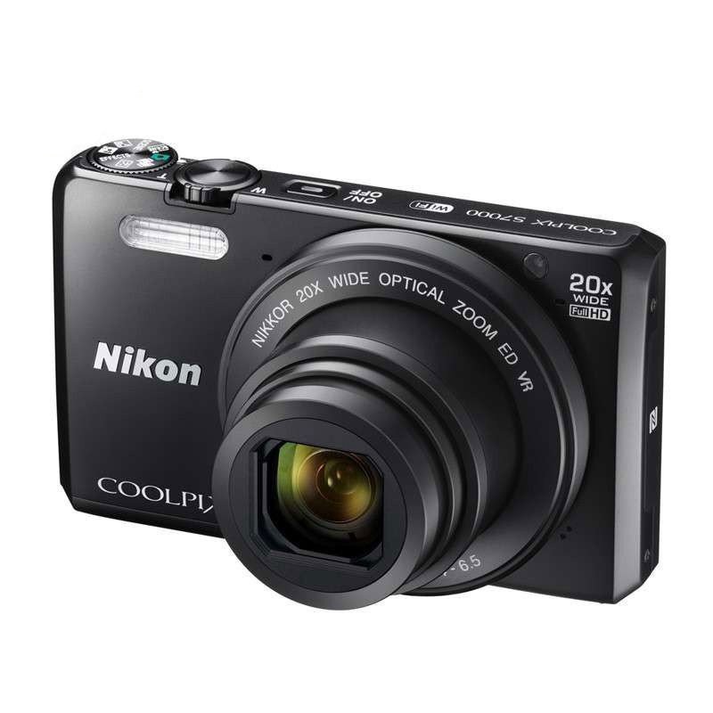 尼康(Nikon) S7000 数码相机（黑色）