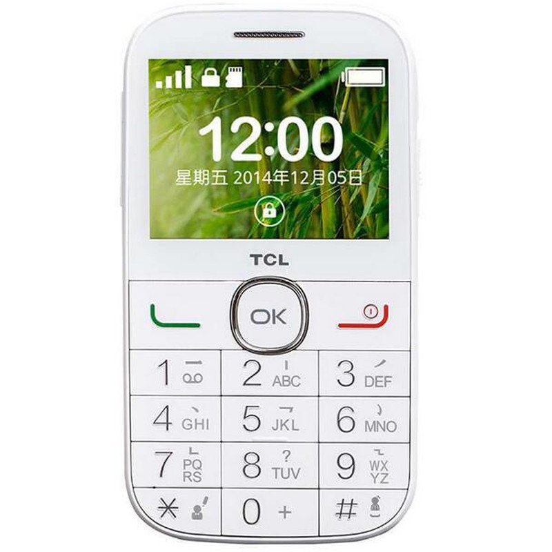 TCL 手机 f210（纯净白）