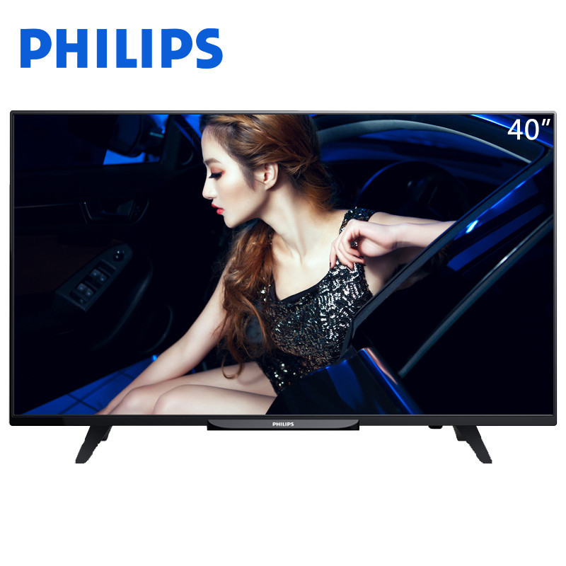 飞利浦/PHILIPS 40PFF5459/T3 全高清智能LED平板电视(黑色)