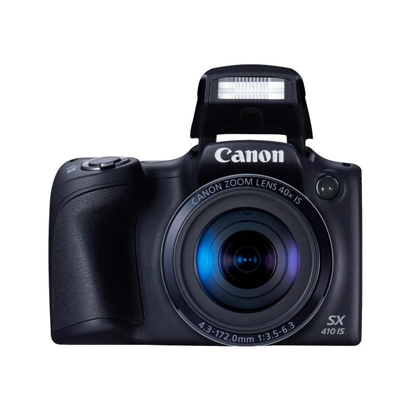Canon/佳能 PowerShot SX410 IS 数码相机 多重防抖长焦卡片机（黑）