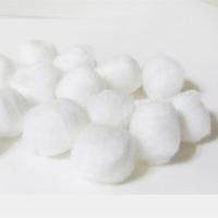 袋鼠宝宝 灭菌棉花球卫生棉球脱脂棉球50粒装