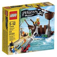 乐高 LEGO 海盗系列 早教 拼插积木 玩具 5-14