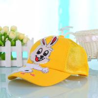 2015韩版儿童棒球帽子夏季男童鸭舌帽女童遮