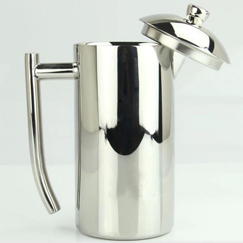 【b&y咖啡器具】b&y 欧式304不锈钢咖啡壶茶壶