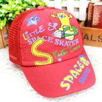 儿童春夏帽子棒球帽男童女童宝宝糖果色鸭舌帽