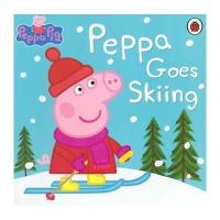Peppa Pig: Goes Skiing小猪佩奇故事书:去滑冰