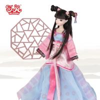 正品<em>可儿</em>娃娃9093古装民族故事木兰传奇之木