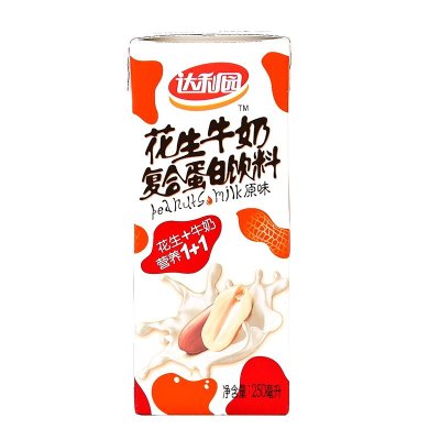 达利园花生牛奶复合蛋白饮料(原味 250ml*24