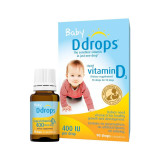 Baby Ddrops 维生素D3 婴儿VD滴剂 宝宝补钙首选 90滴