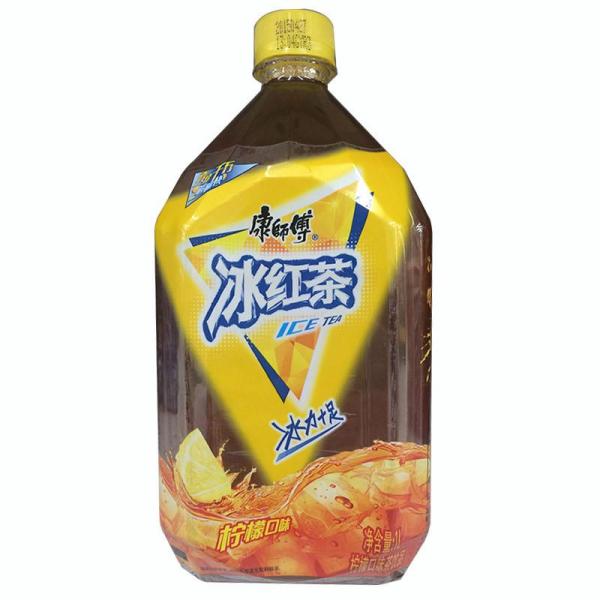 【康师傅茶饮料 】康师傅 冰红茶1L