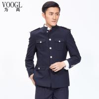 为高新款房地产物业保安服 高密度防寒执勤服