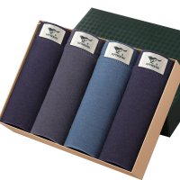 <em>七匹狼</em>(<em>SEPTWOLVES</em>)<em>内裤</em> 男士平底裤 <em>四角</em>