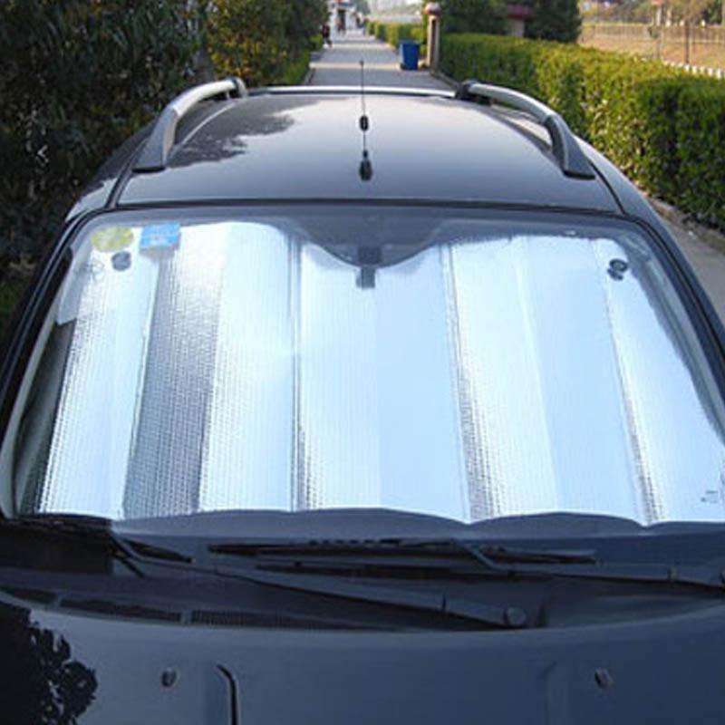 大有 汽车遮阳挡 铝膜加厚车用前挡风玻璃隔热防晒遮阳板太阳挡 汽车