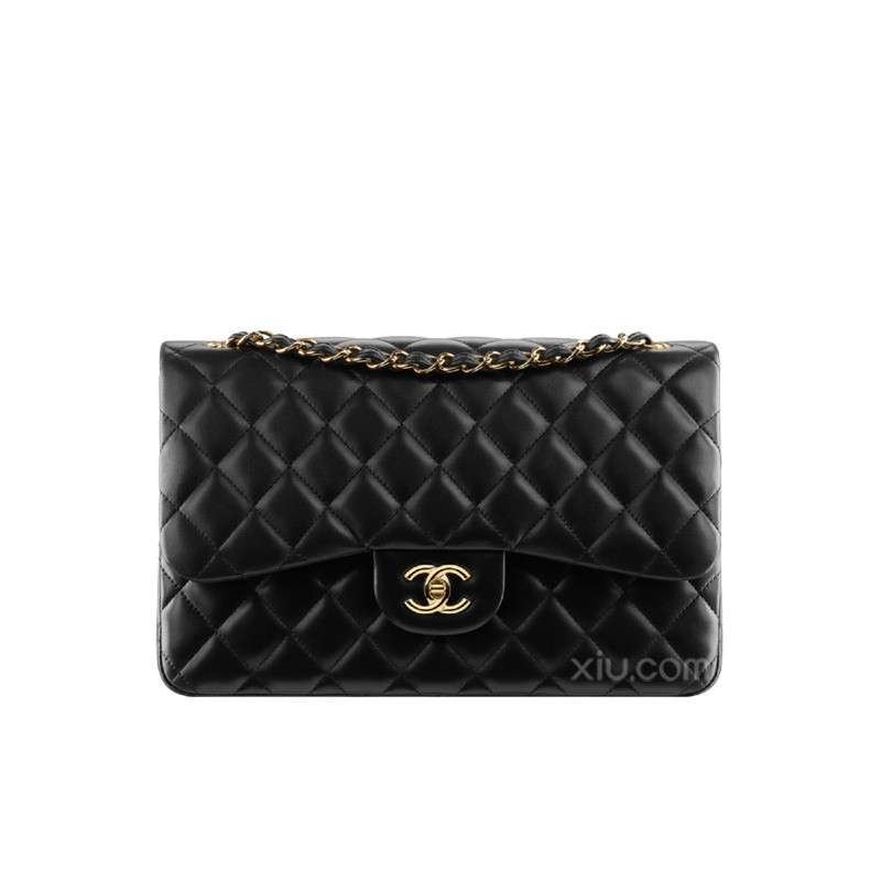 CHANEL 女士Classice Flap 系列菱格链条包A58600 Y01295