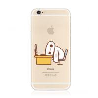 iphone5\/5s手机壳大白超薄软壳 苹果5s透明硅