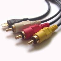 索尼摄像机HDR-CX220E MULTI接口线 VMC-