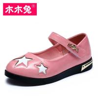 2015春款女童皮鞋 韩版儿童公主鞋夏季小童平