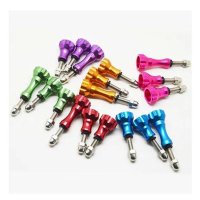 登品for gopro配件 CNC螺丝 1长2短 不同颜色