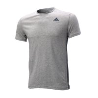 阿迪达斯adidas男装短袖T恤运动服运动生活S