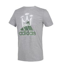 阿迪达斯(adidas)T恤男夏季短袖健身服训练系