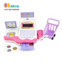 宝宝树米卡成长天地 益智玩具套装超市收银组