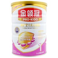 15年4月伊利金领冠呵护一段婴儿配方奶粉听装