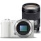 索尼(SONY) ILCE-6000L/A6000 微单数码相机 (E18-200mm LE 单镜套机) 白色