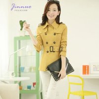 锦澜伊悦春秋新款范冰冰明星同款韩国韩版短款