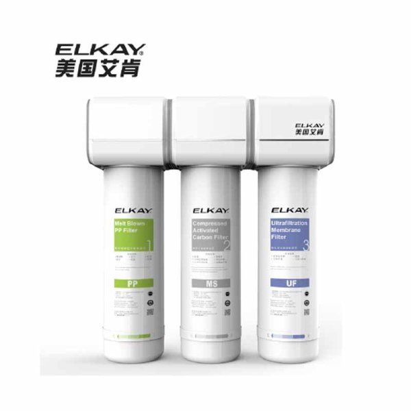 【艾肯净水器 EFU23】美国艾肯 台下式净水机
