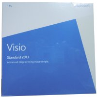 预售 Microsoft微软 图表制作软件 Visio Standa