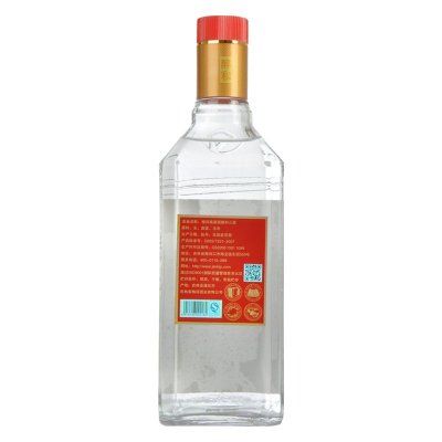 梅河高粱酒醇和三星 38度 488ml