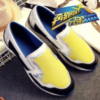 奔跑吧兄弟跑男同款套脚男士休闲男鞋运动风拼