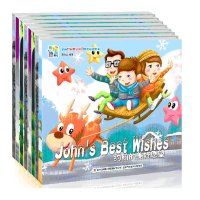 第二套日常幼儿 英语 单词书8册正版全套 幼儿