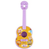 布鲁精灵小吉他儿童乐器宝宝玩具女孩子早教启