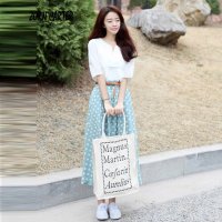 ZornCarter韩国学生小清新两件套连衣裙夏韩版