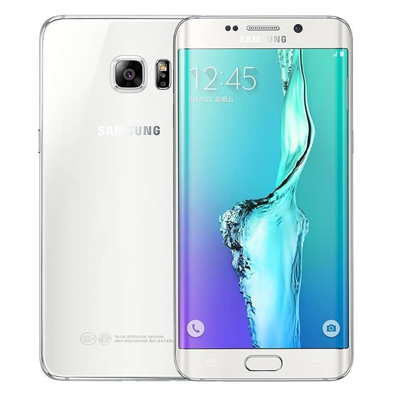 三星 Galaxy S6 edge+（G9280）32G版 雪晶白 全网通4G手机 双卡双待